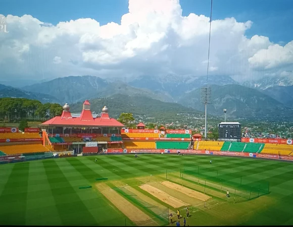 Dhauladar Range