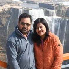 Aditi & Raj